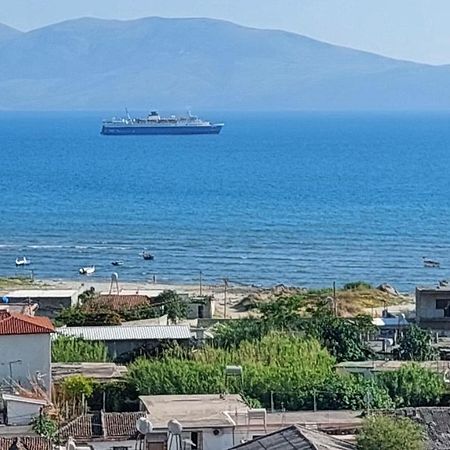 Sweetview 2-Bedroom Apartment With 3 Balcony Seaview Vlore Bagian luar foto