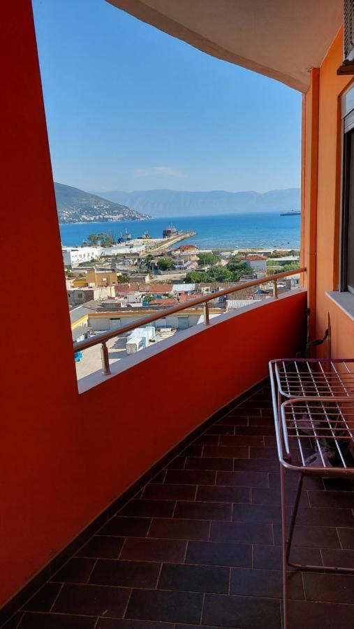 Sweetview 2-Bedroom Apartment With 3 Balcony Seaview Vlore Bagian luar foto