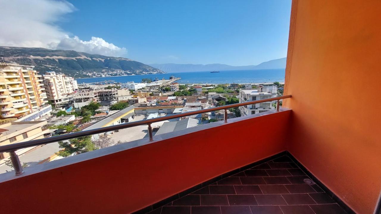 Sweetview 2-Bedroom Apartment With 3 Balcony Seaview Vlore Bagian luar foto