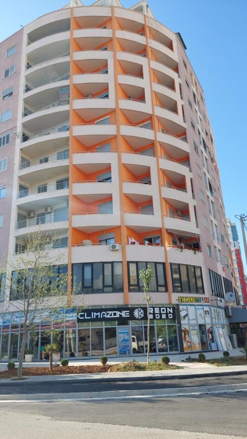Sweetview 2-Bedroom Apartment With 3 Balcony Seaview Vlore Bagian luar foto
